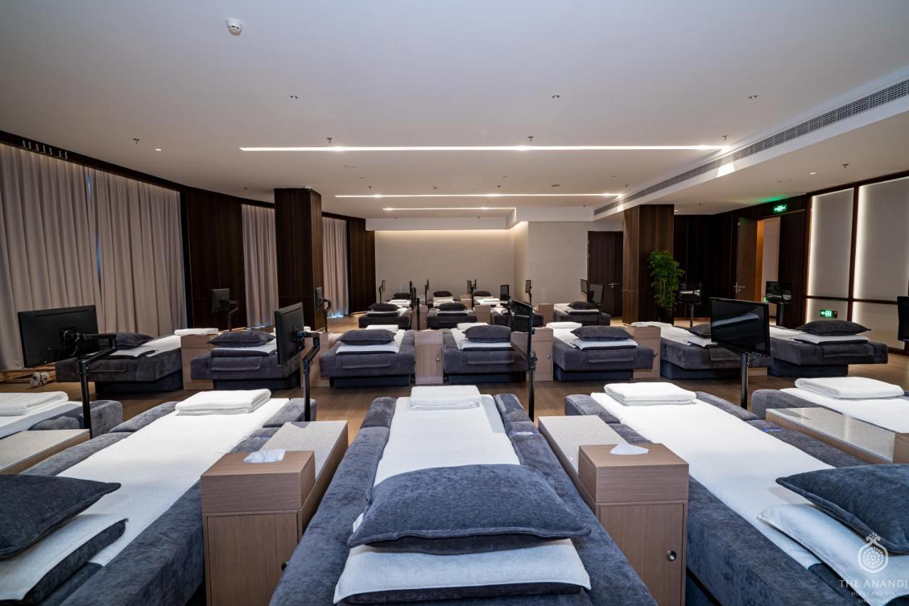 The Anandi Hotel And Spa - Luxury Healing Hotel For Wellbeing Shanghái Exterior foto