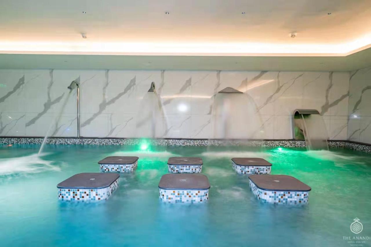 The Anandi Hotel And Spa - Luxury Healing Hotel For Wellbeing Shanghái Exterior foto