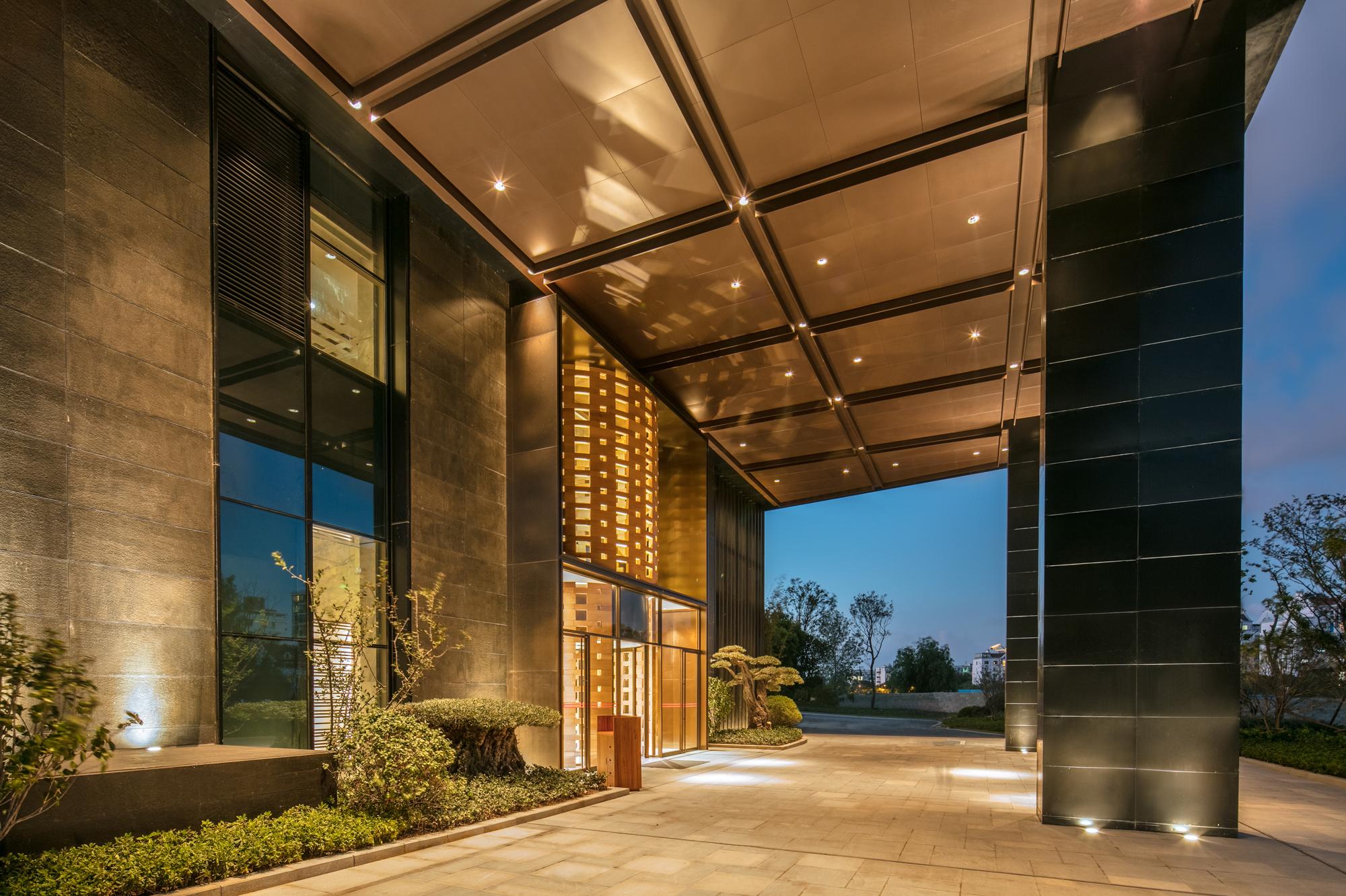 The Anandi Hotel And Spa - Luxury Healing Hotel For Wellbeing Shanghái Exterior foto