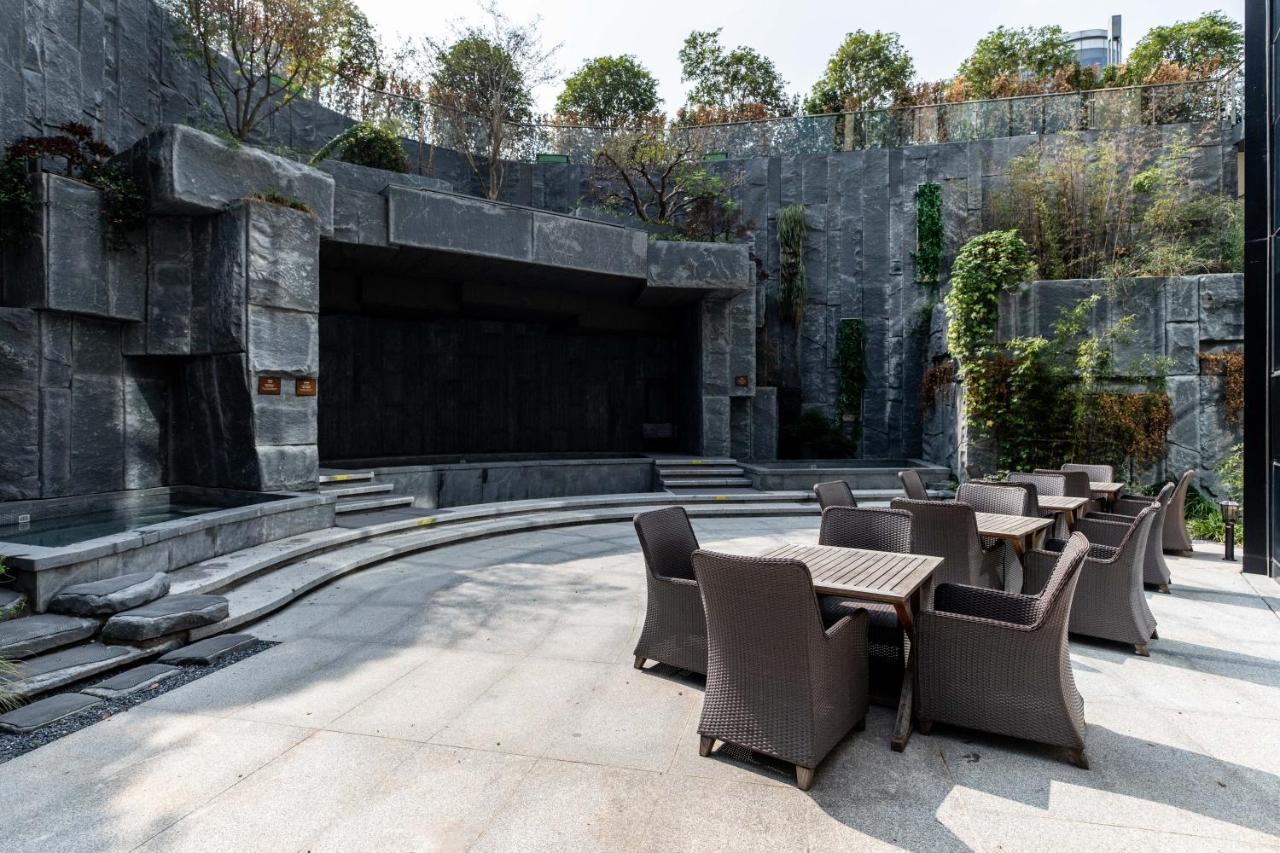 The Anandi Hotel And Spa - Luxury Healing Hotel For Wellbeing Shanghái Exterior foto