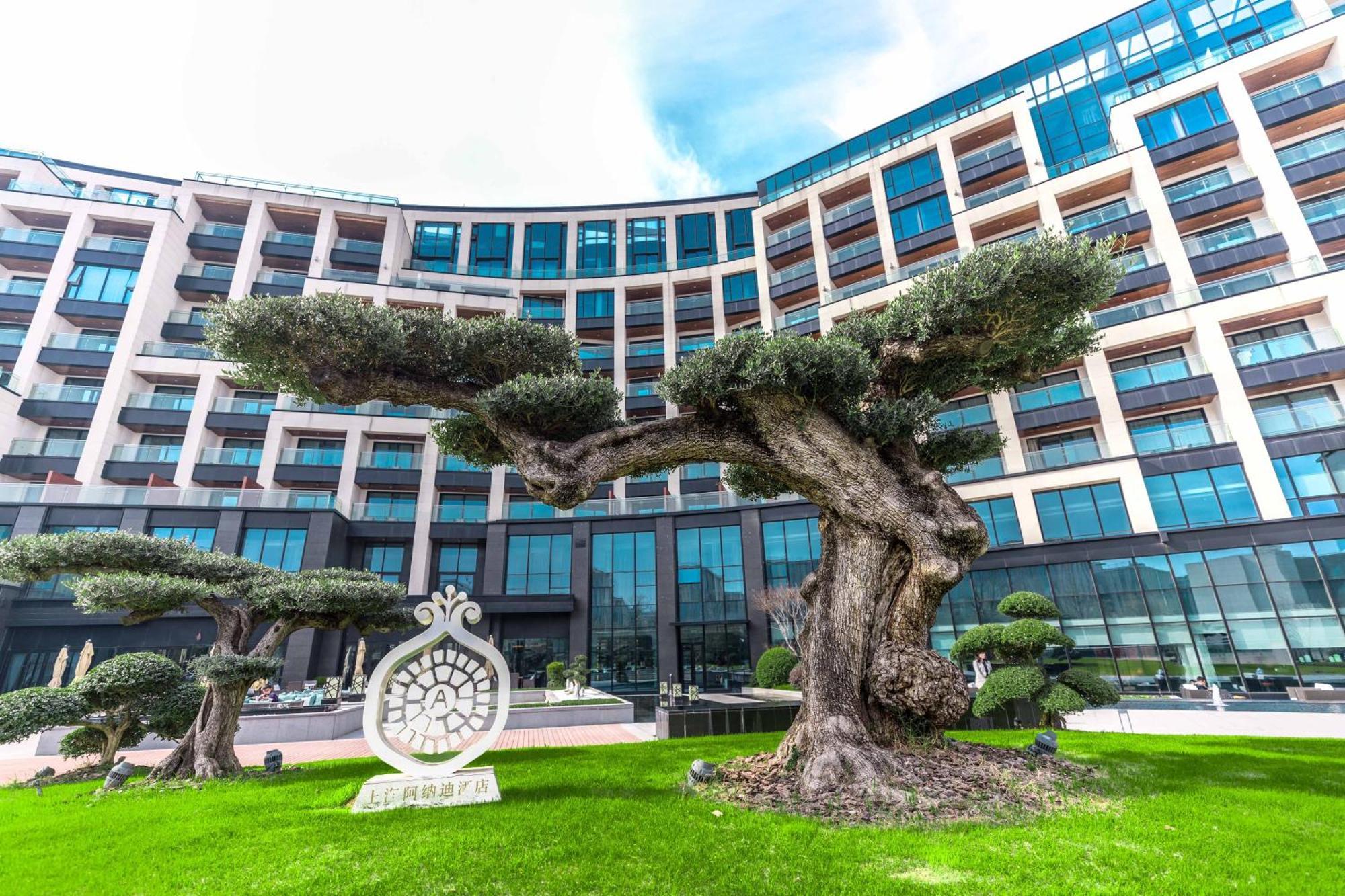 The Anandi Hotel And Spa - Luxury Healing Hotel For Wellbeing Shanghái Exterior foto