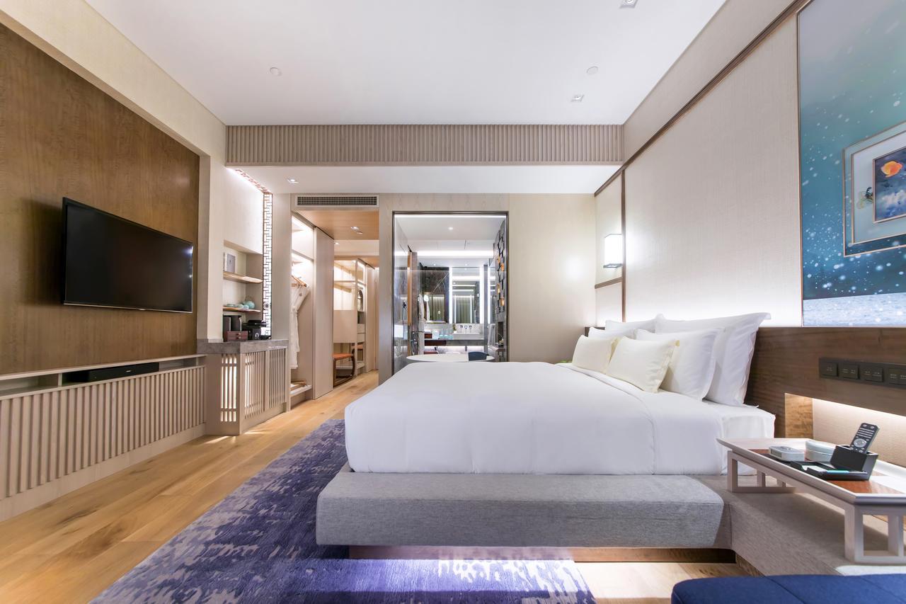 The Anandi Hotel And Spa - Luxury Healing Hotel For Wellbeing Shanghái Exterior foto
