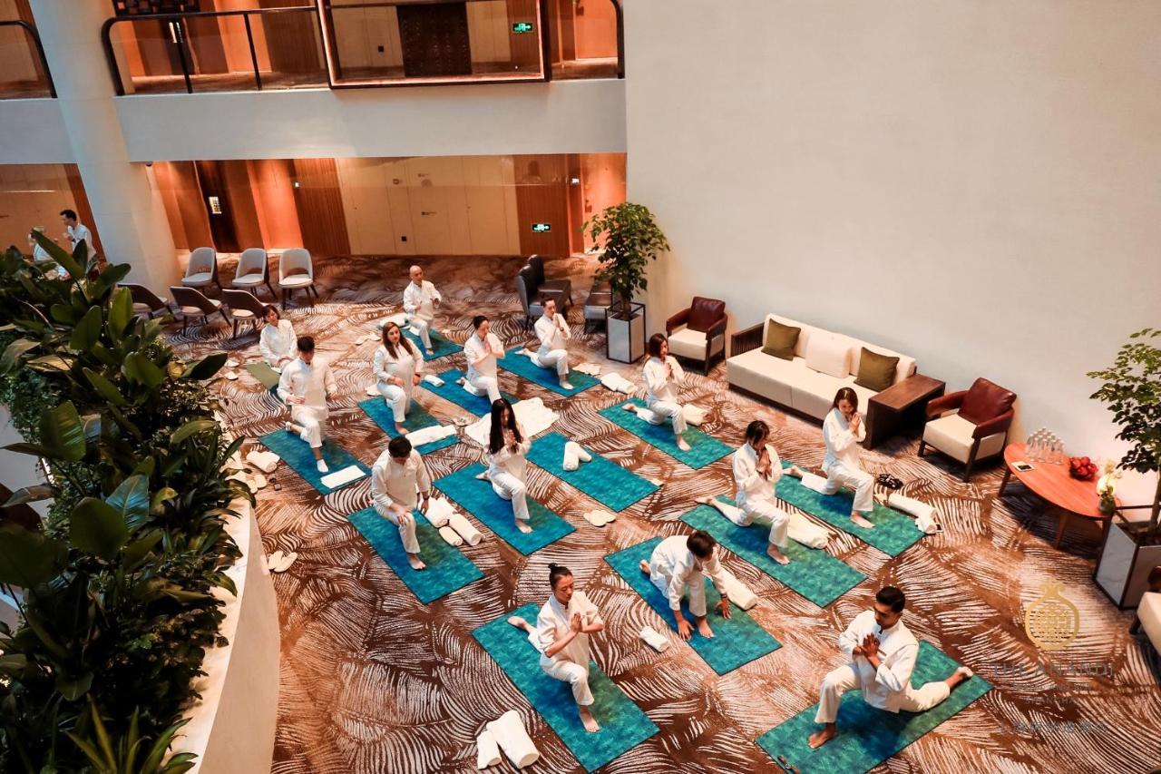 The Anandi Hotel And Spa - Luxury Healing Hotel For Wellbeing Shanghái Exterior foto